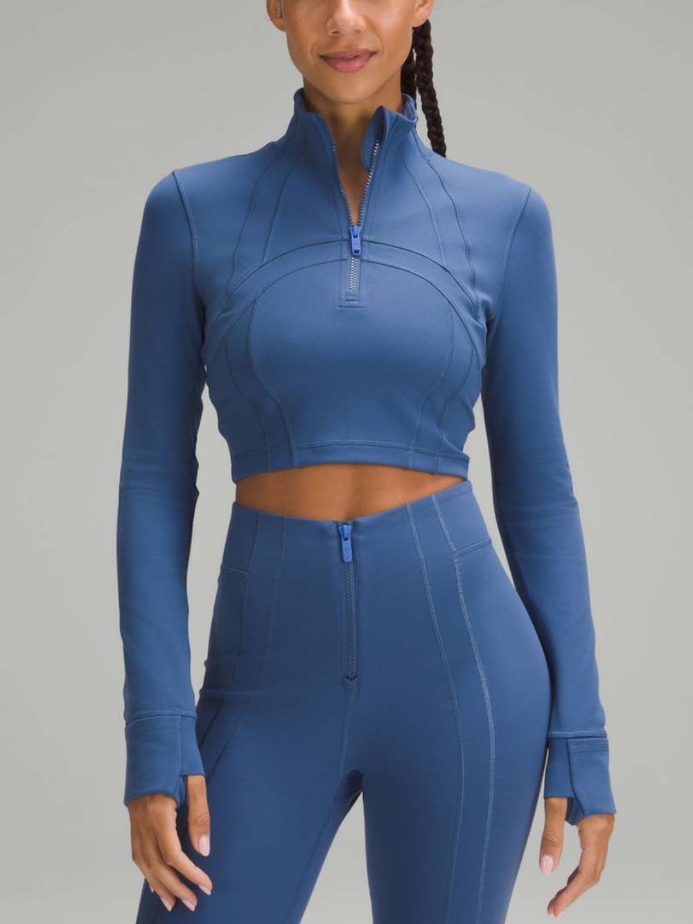 Lululemon Define Half Zip Jacket